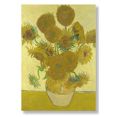 Sunflowers, 1887, Kanvas Tablo
